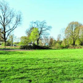 Rettungswache im Landschaftsschutzgebiet