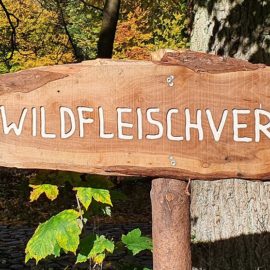 Wildfleischverkauf jetzt immer am ersten März-Samstag