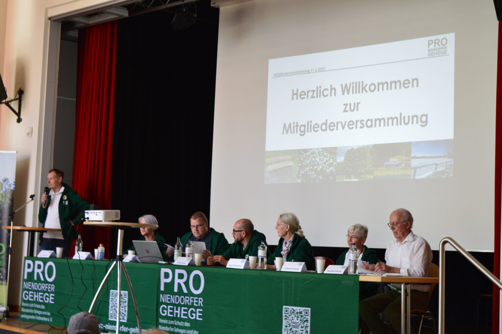 Foto der Mitgliederversammlung 2025