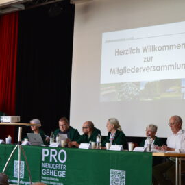 Foto der Mitgliederversammlung 2025
