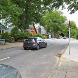 Zu schnell im Niendorfer Gehege unterwegs?