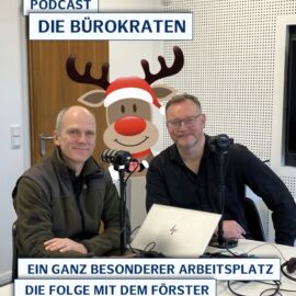 Podcast mit unserem Förster
